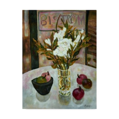 Trademark Fine Art Lorraine Platt 'The Crystal Glass Of Blooms' Canvas Art, 14x19 ALI42799-C1419GG